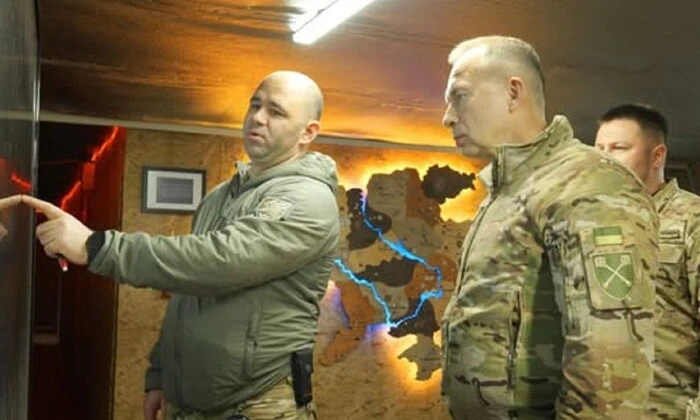 Південна зона після наступу наступлення