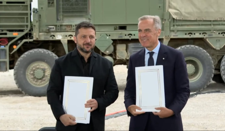Canada-Ukraine agreement on energy support and drone production