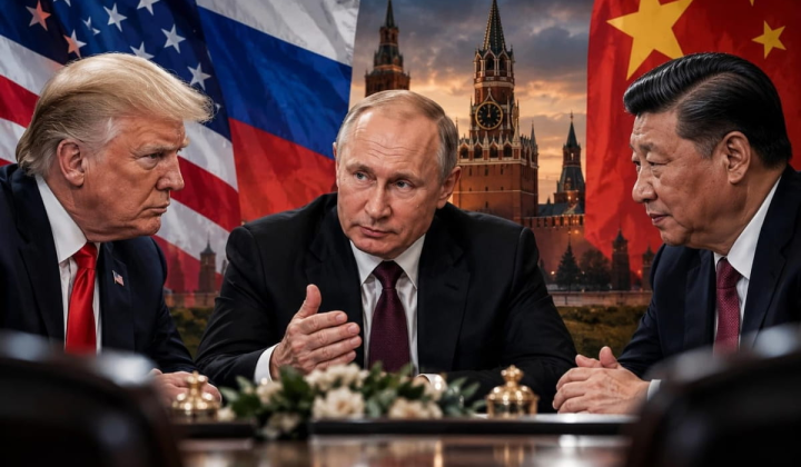 Переговори Трампа, Сі, Путіна