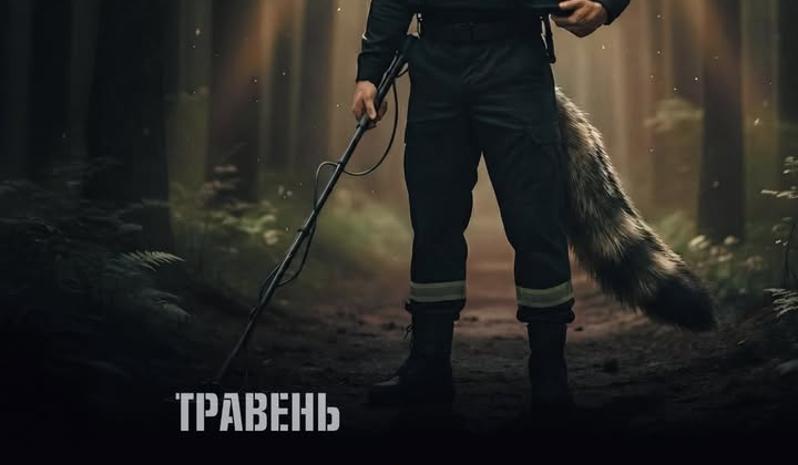 Робот ГСЧС в действии в мае
