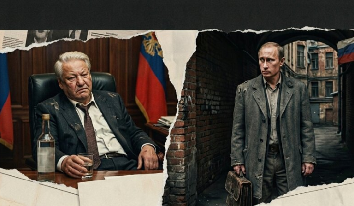Oligarchs led Putin to political Olympus