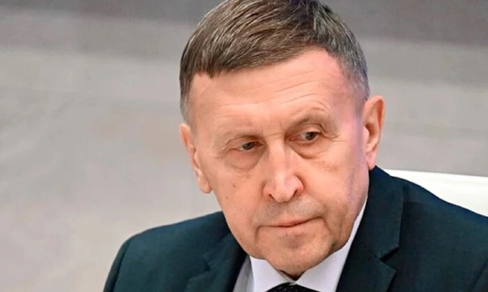 Portrait of former Shoygu's assistant