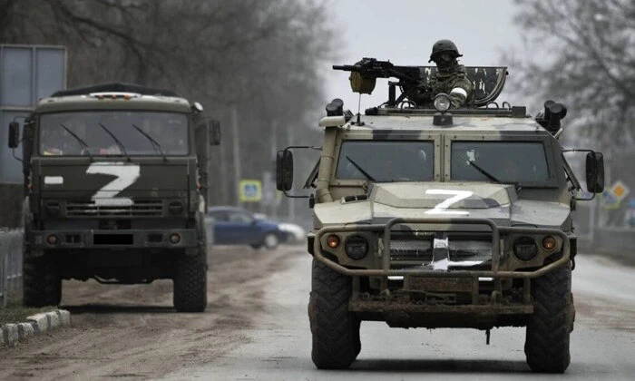 Солдати Росії на фронті війни