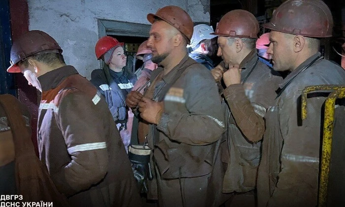 Авария на подстанции шахты - заблокированные шахтеры