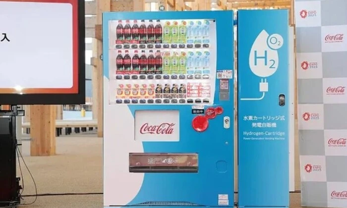Автомат продажу без розетки: інноваційні технології Coca-Cola