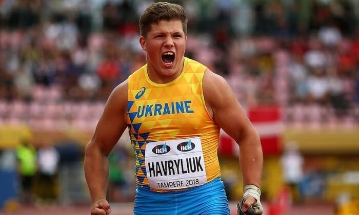Легкоатлет Гаврилюк запрещено участие в соревнованиях