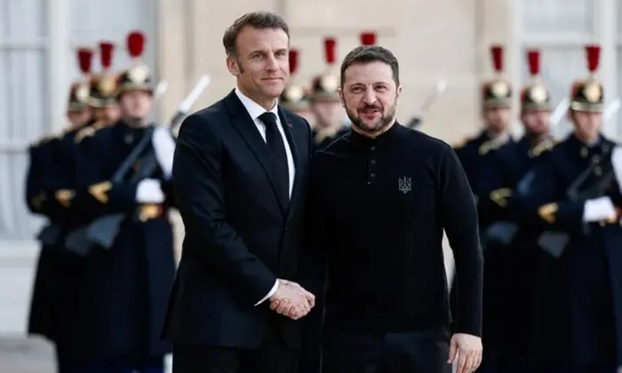 Зустріч Зеленського та Макрона на ЗАЕС