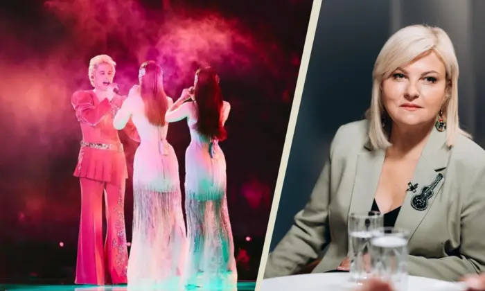 Бурмака про Ziferblat на Євробаченні