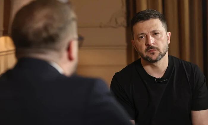 Зеленский рассказывает правду Трампу