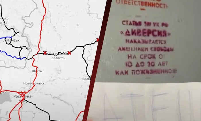 Партизани Атеш перешкодили російській логістиці