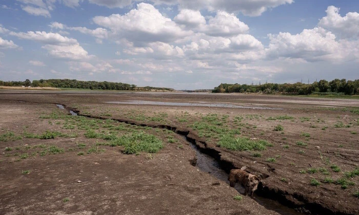 The water crisis in occupied Donbas