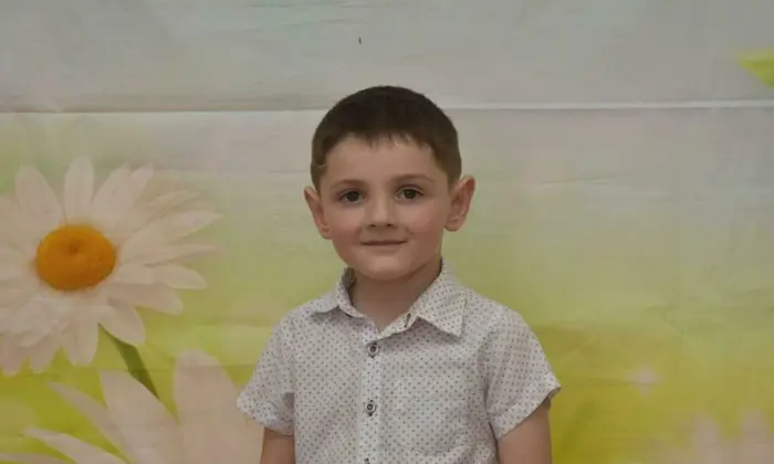 Автомобіль, що збив українського хлопчика