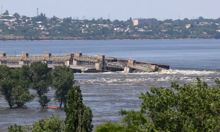 Promise to restore the Kakhovka reservoir