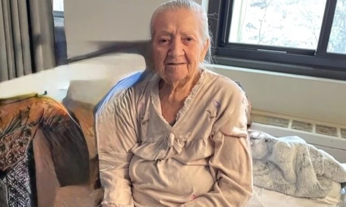 Портрет 89-летней эмигрантки из Украины