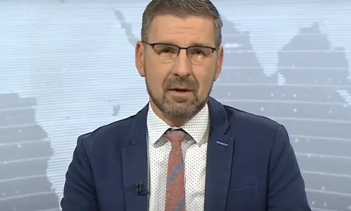 Ведучий телемарафону у військо