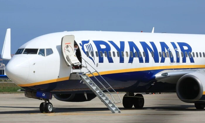 Предупреждення Ryanair про скасування рейсів через страйк