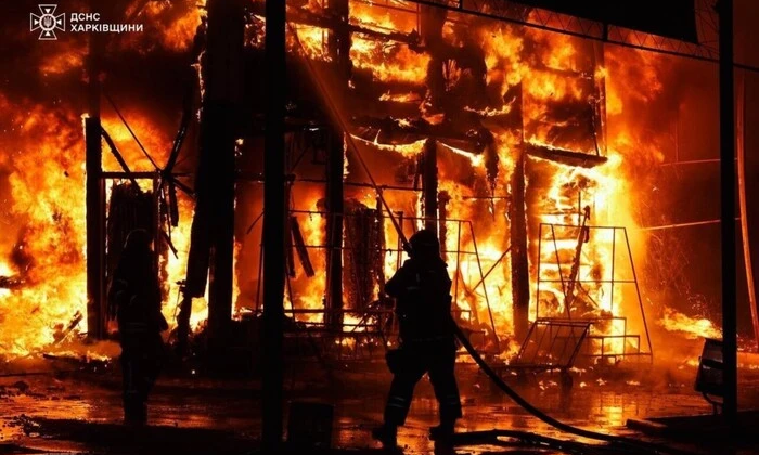 Attack on gas production infrastructure
