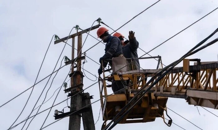 Знеструмлені області внаслідок атак РФ