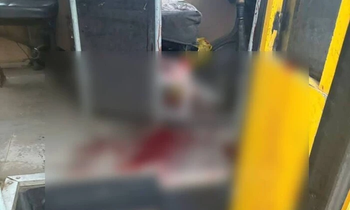 Російський дрон атакує автобус у Краматорську