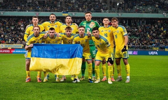 Збірна України в рейтингу ФІФА
