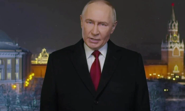 Путін закликає до війни в зверненні