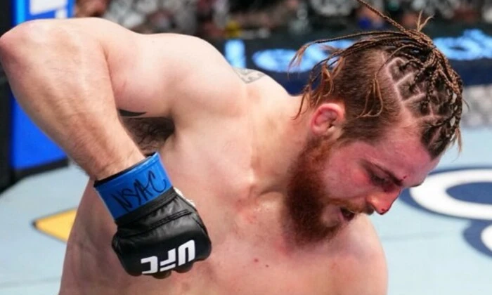 Ukrainian fighter knocks out Swede at UFC tournament