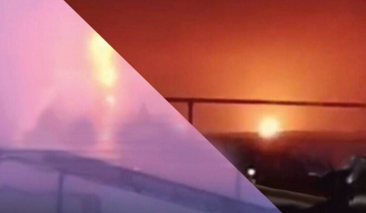 Разрушение сетей энергораспределения в России