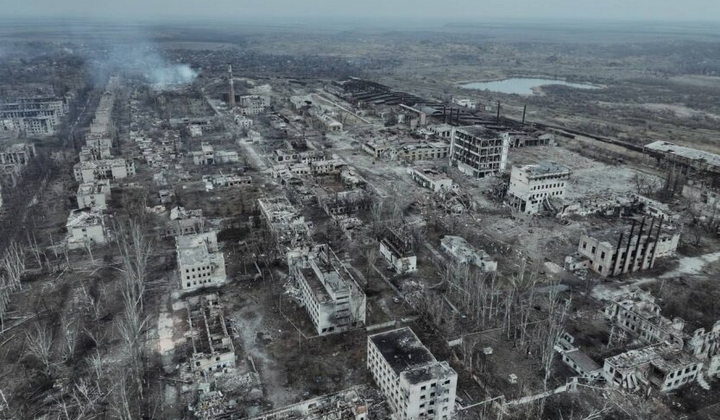 Біля Часового Яру окупанти втратили роту солдатів за тиждень боїв