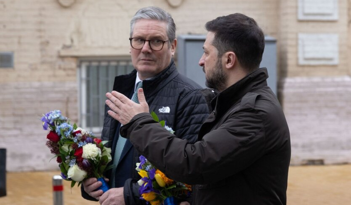 Зустріч Зеленського з прем'єром Великої Британії