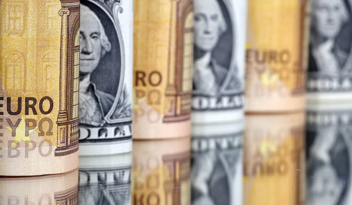 графік валютного ринку в Штормі