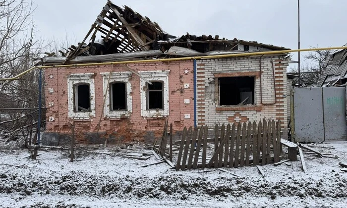 Закидное село Курщине КАБами россиянами