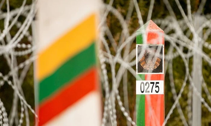 Подземный туннель возле границы с Беларусью