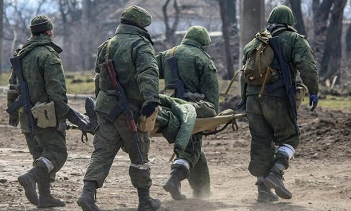 Грудень, січень: рекордні російські втрати українською