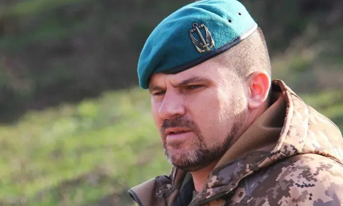 Андрій Гнатов - бойовий генерал ЗСУ