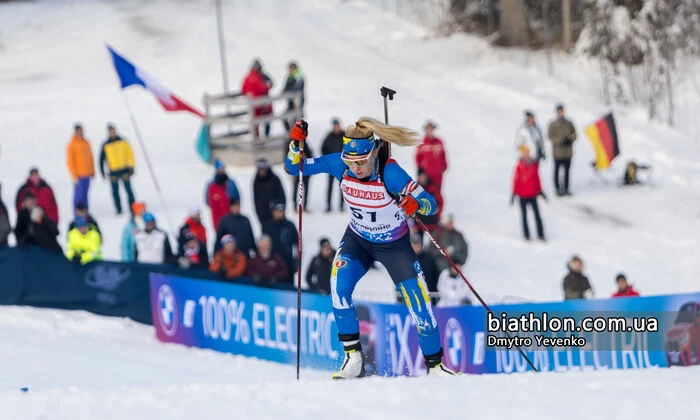 Відзначили переможців українського біатлона сінглмікст
