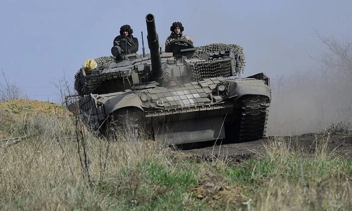 Карта боевых действий Украины на 31.03.2025