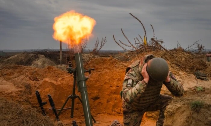 Карта боевых действий в Украине