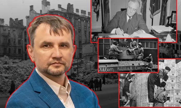 Історик пояснює, як Союз надурив США з лендлізом