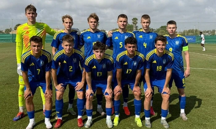 Збірна України перемогла іспанську «Мурсію»