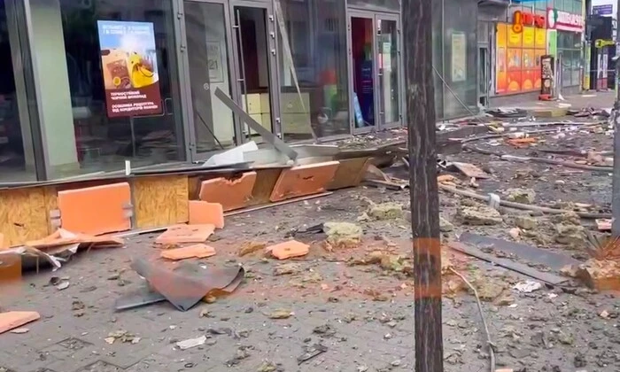 Последствия атаки на Лукьяновку в Киеве