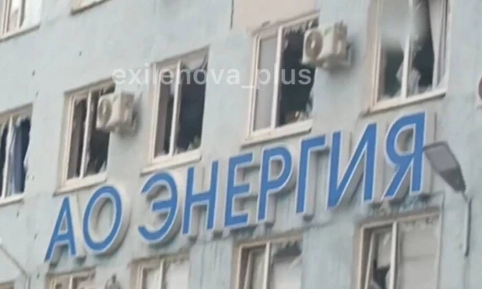 Дроны атаковали завод в Липецкой области