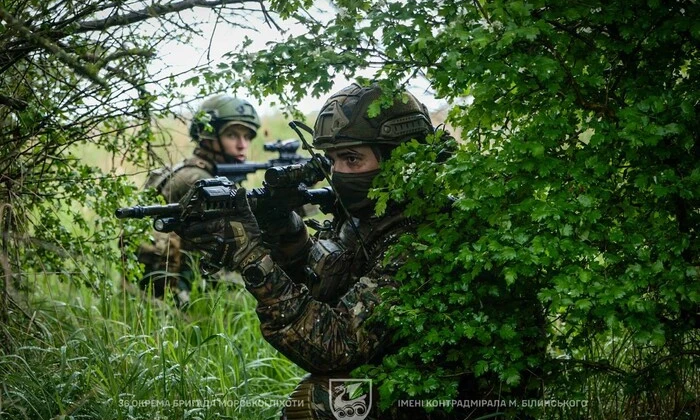Карта бойових дій в Україні