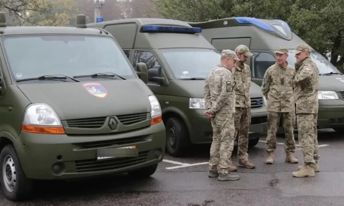 Авто з мобілізованими заблоковане на Полтавщині