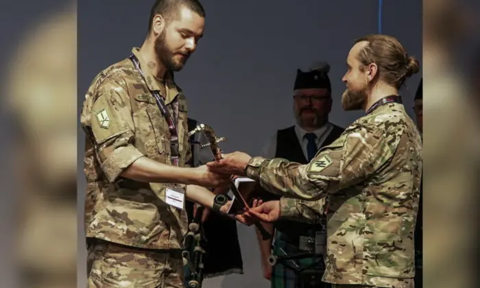Azov medic - the best in Europe