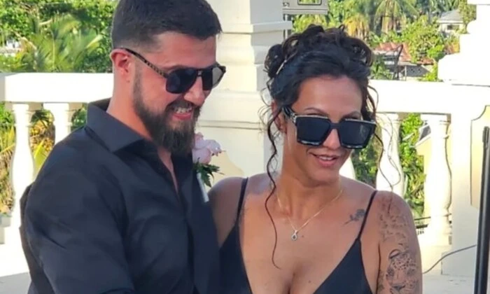 Briton shows persistence in love