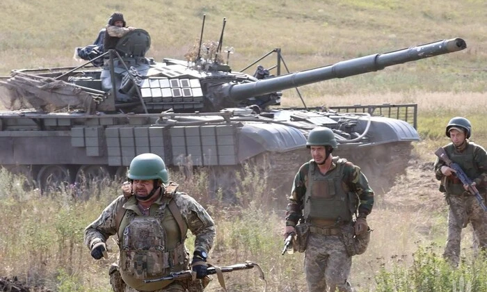 Карта бойових дій в Україні