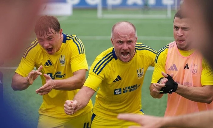 Сборная Украины по ампфутболу выиграла Лигу наций