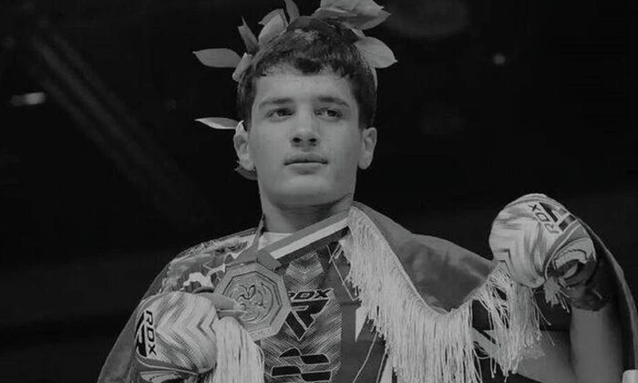 15-year-old MMA champion