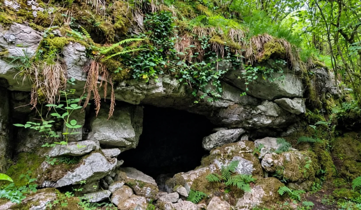 15 thousand years old rock art in Ireland