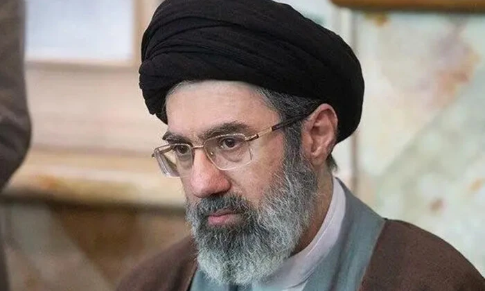 Injured Supreme Leader of Iran